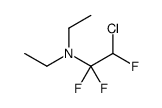 2-chloro-N,N-diethyl-1,1,2-trifluoroethanamine Structure