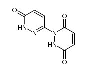 2H,1'H-[1,3']bipyridazinyl-3,6,6'-trione结构式