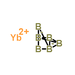 六硼化镱结构式