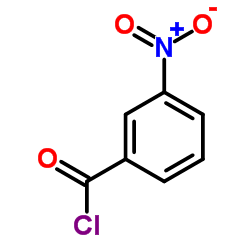 3-Nitrobenzoyl chloride Structure