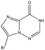 7-bromo-3H,4H-imidazo[2,1-f][1,2,4]triazin-4-one Structure