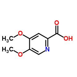 4,5-Dimethoxy-2-pyridinecarboxylic acid picture