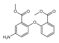Methyl 5-amino-2-(2-(methoxycarbonyl)phenoxy)benzoate Structure