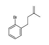 1-bromo-2-(3-methylbut-3-enyl)benzene Structure