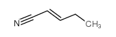 2-戊烯腈结构式