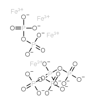 焦磷酸铁结构式