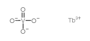 oxygen(2-),terbium(3+),vanadium Structure