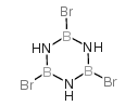 B-三溴氮化硼结构式