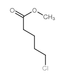 Methyl 5-chloropentanoate Structure