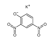 potassium 2,4-dinitrophenolate Structure