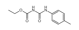 N-carbethoxy-N'-(4-methylphenyl)urea结构式