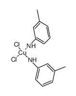 Cu(m-toluidine)2Cl2 Structure