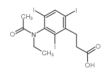 碘普西酸结构式