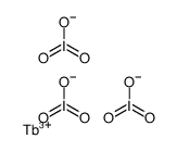 terbium(3+),triiodate结构式