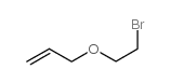 3-(2-溴乙氧基)-丙烯结构式