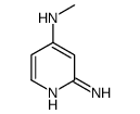 2-氨基-4-甲基氨基吡啶结构式
