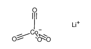 lithium tetracarbonylcobaltate(-I)结构式