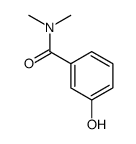 3-羟基-N,N-二甲基苯甲酰胺结构式