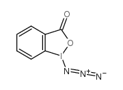 1-叠氮基-1,2-苯并氧代-3(1h)-酮结构式