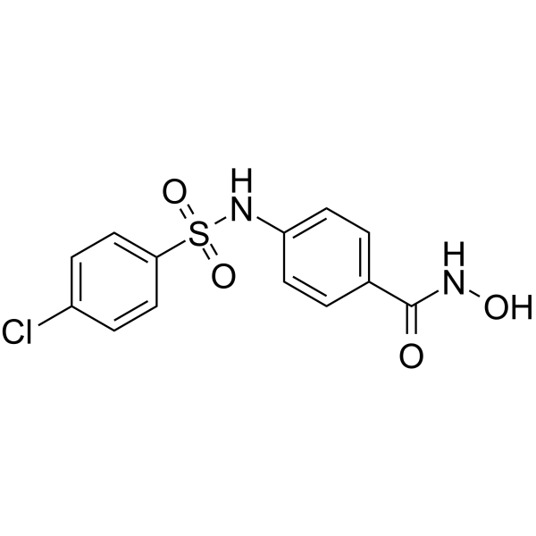 Metallo-β-lactamase-IN-8结构式