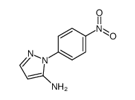 2-(4-nitro-phenyl)-2H-pyrazol-3-ylamine Structure