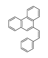 cis-1-phenyl-2-(9-phenanthryl)ethene结构式