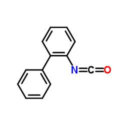 2-Isocyanatobiphenyl Structure