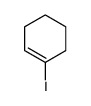 1-iodocyclohexene Structure