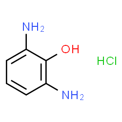 2,6-Diaminophenol hydrochloride Structure