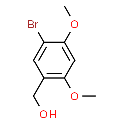 5-Bromo-2,4-dimethoxybenzyl alcohol Structure