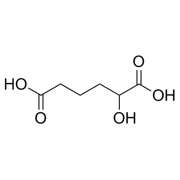 2-羟基己二酸结构式