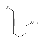 1-bromo-2-octyne Structure