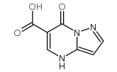 7-氧代-4,7-二氢吡唑并[1,5-a]嘧啶-6-羧酸结构式