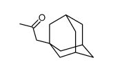 1-ADAMANTAN-1-YL-PROPAN-2-ONE结构式