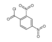 2,4-dinitrobenzoyl chloride Structure