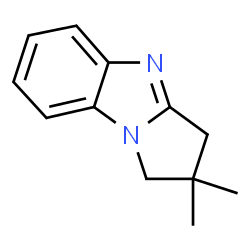 1H-Pyrrolo[1,2-a]benzimidazole,2,3-dihydro-2,2-dimethyl-(9CI) Structure