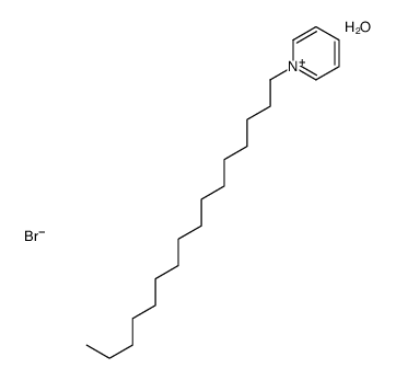 溴代十六烷基吡啶 水合物结构式