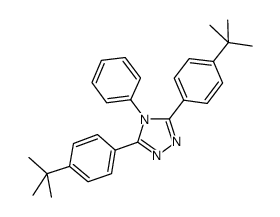 3,5-双(4-叔丁基苯基)-4-苯基-4H-1,2,4-三唑图片