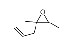 2,3-dimethyl-2-prop-2-enyloxirane Structure