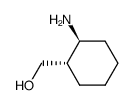 Cyclohexanemethanol, 2-amino-, (1S,2S)- (9CI) Structure