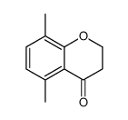 5,8-dimethyl-2,3-dihydrochromen-4-one Structure