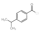 4-异丙基苯甲酰氯结构式