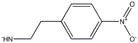 Benzeneethanamine,4-nitro-,ion(1-) Structure
