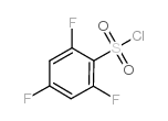 2,4,6-三氟苯磺酰氯结构式