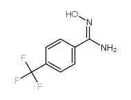 4-(trifluoromethyl)benzamidoxime Structure