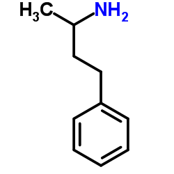 4-phenylbutan-2-amine Structure