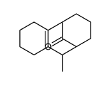 decahydromethanobenzocyclooctenone structure