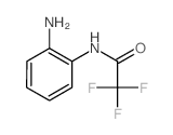 Acetamide, N-(2-aminophenyl)-2,2,2-trifluoro- Structure