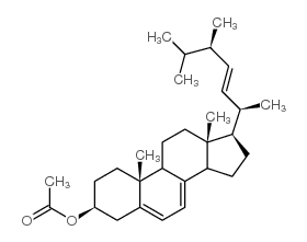 乙酸麦角甾醇结构式