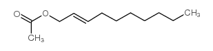 dec-2-enyl acetate结构式